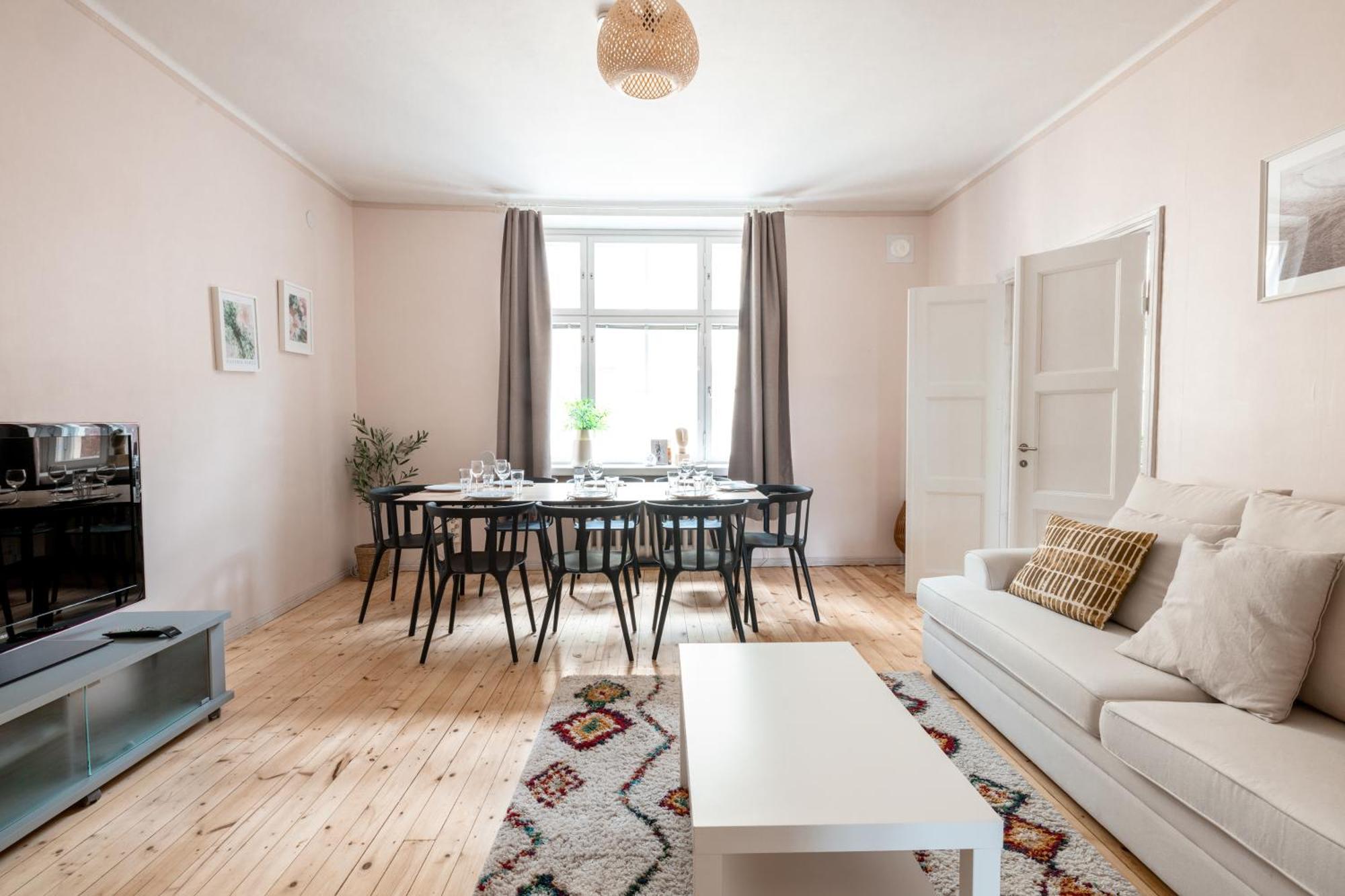 2Ndhomes 125M2 4Br City Center Apartment With The Great Views Helsinki Eksteriør billede